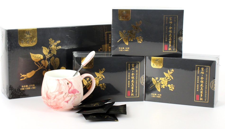 富硒金银花真菌多肽