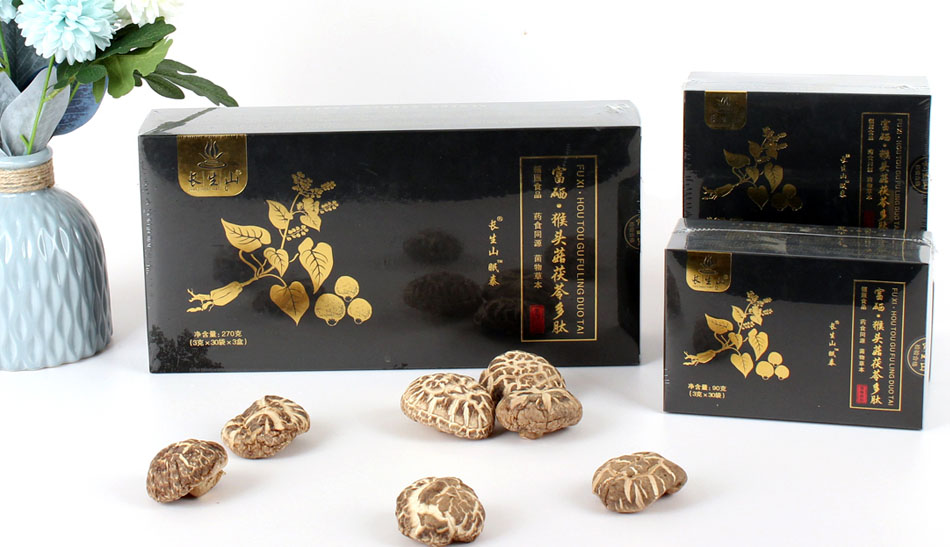 富硒猴头菇茯苓多肽